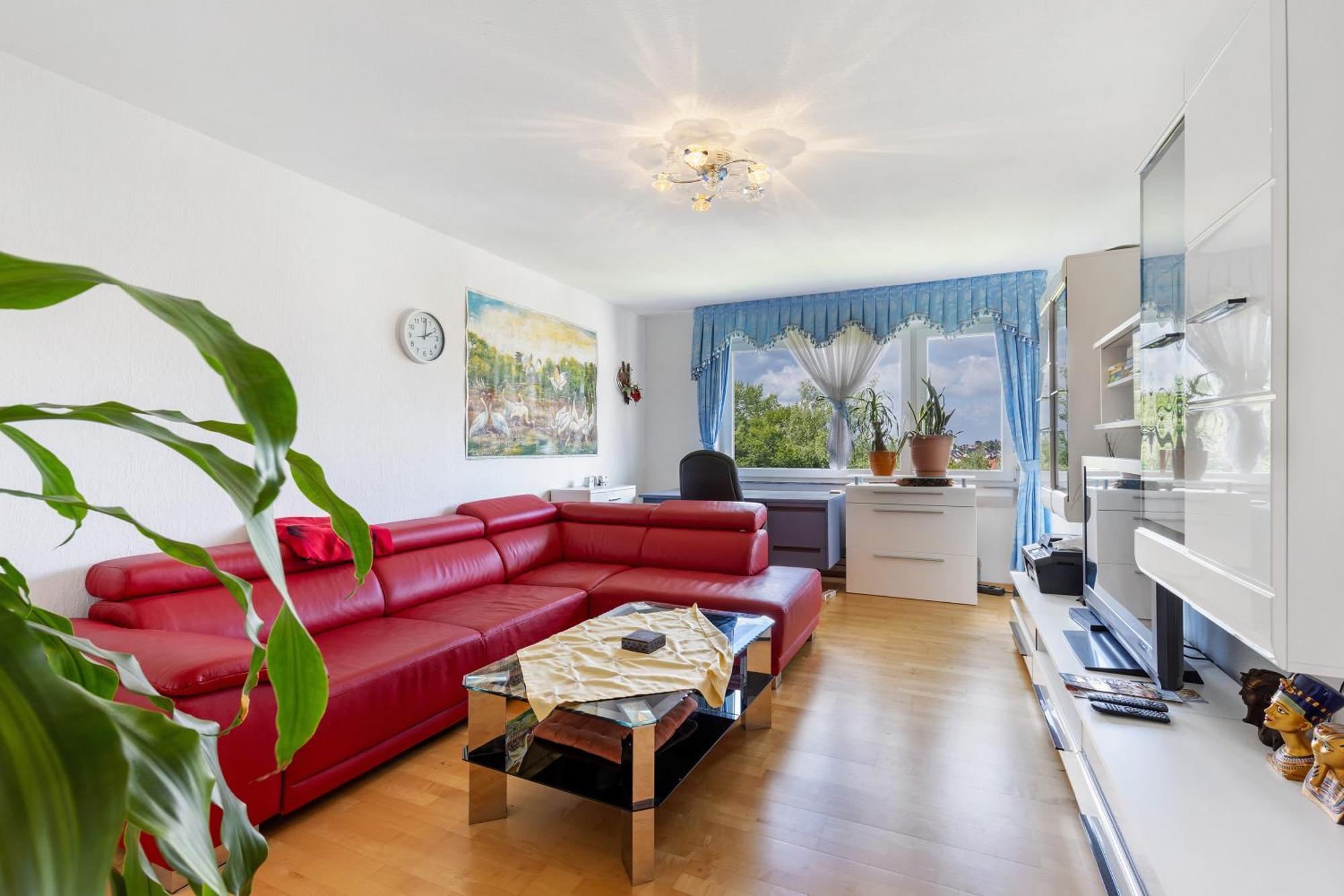 Helle, Ruhige Dachwohnung Eningen unter Achalm Exterior foto