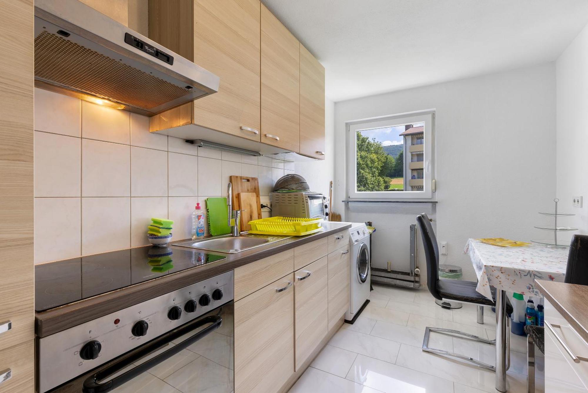 Helle, Ruhige Dachwohnung Eningen unter Achalm Exterior foto
